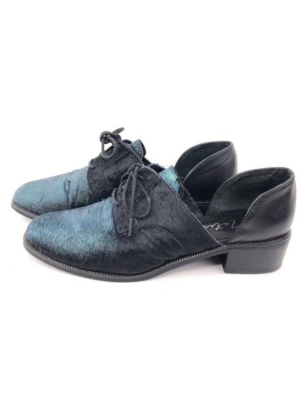 Matisse Quake Cow Hair Oxfords 8.5M - Picture 2 of 11